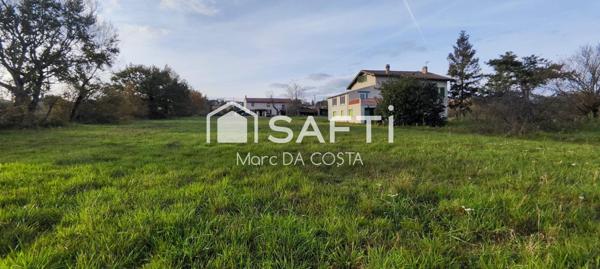 MAISON 180M2.3 CHAMBRES.SOUS SOL COMPLET.TERRAIN 5000 M2