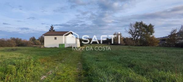 MAISON 180M2.3 CHAMBRES.SOUS SOL COMPLET.TERRAIN 5000 M2