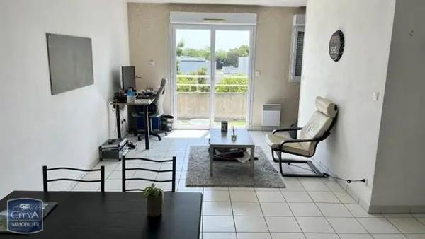 Appartement à louer 2 pièces 48.93m² Saint-Nazaire (44600)