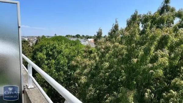 Appartement à louer 2 pièces 48.93m² Saint-Nazaire (44600)