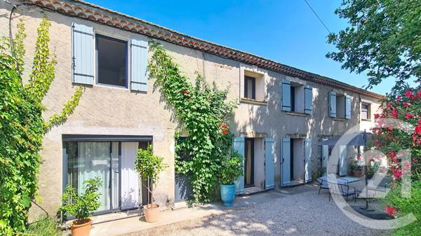 Maison à vendre  8 pièces - 205,40 m 2   ST MARTIN DE CRAU  - 13
