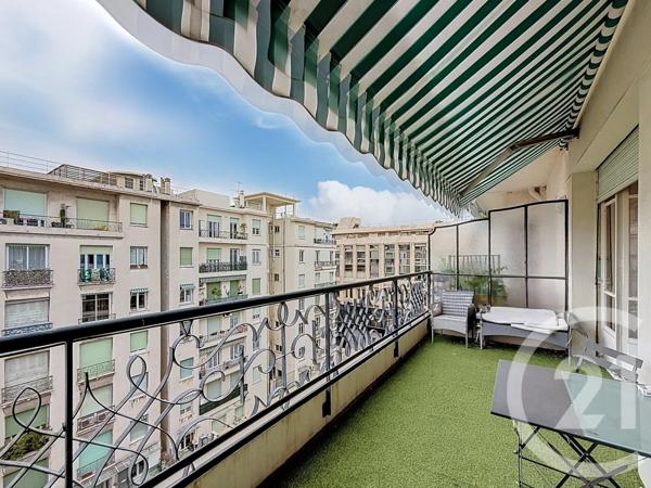Appartement F2 à vendre  3 pièces - 68,57 m 2   NICE  - 06