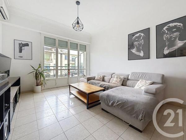 Appartement F2 à vendre  3 pièces - 68,57 m 2   NICE  - 06
