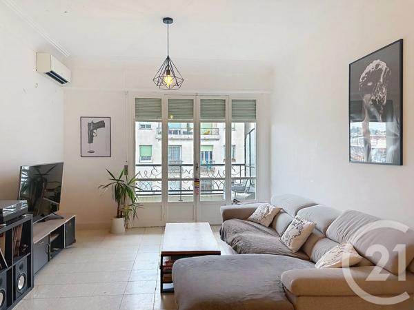 Appartement F2 à vendre  3 pièces - 68,57 m 2   NICE  - 06