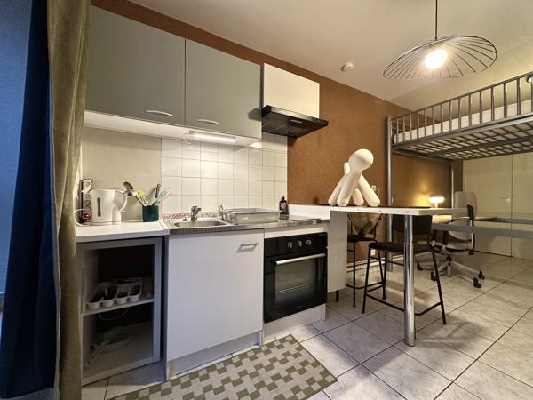 Studio meublé - 18m2 - Beaumont Centre bourg - Beaumont