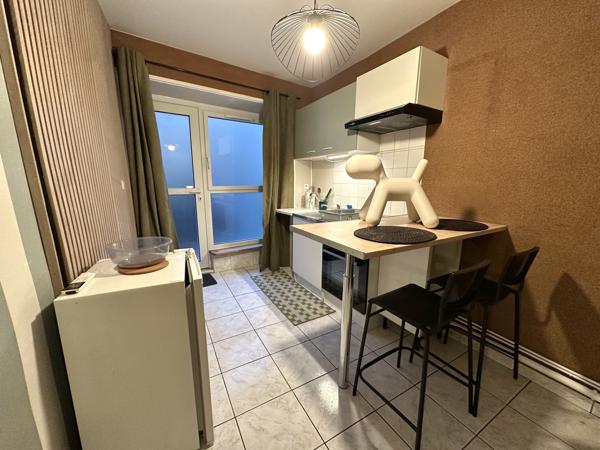 Studio meublé - 18m2 - Beaumont Centre bourg - Beaumont
