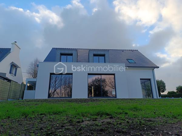 Maison contemporaine de 160 m²