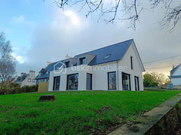 Maison contemporaine de 160 m²