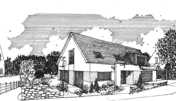 Maison contemporaine de 160 m²