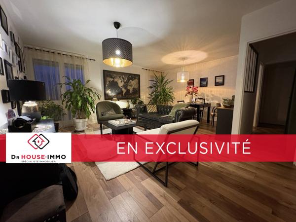 Appartement à vendre 4 pièces de 80 m²