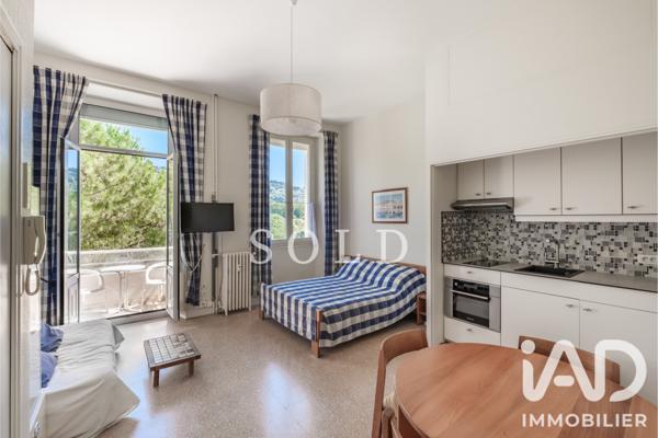 Studio à vendre 25,02 m² Cannes