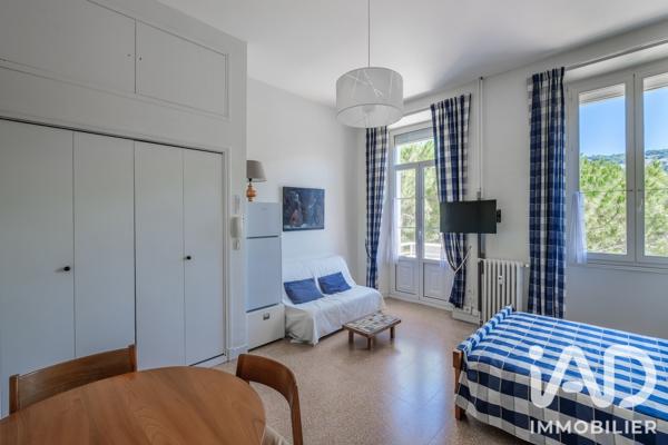 Studio à vendre 25,02 m² Cannes