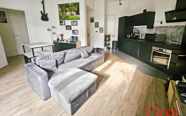 Appartement à vendre    3 pièces • 57 m2 Pantin