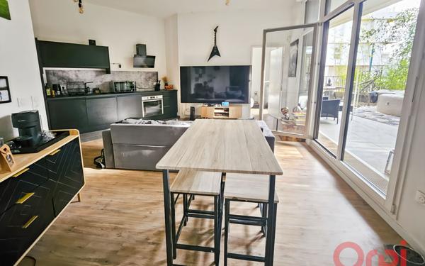 Appartement à vendre    3 pièces • 57 m2 Pantin