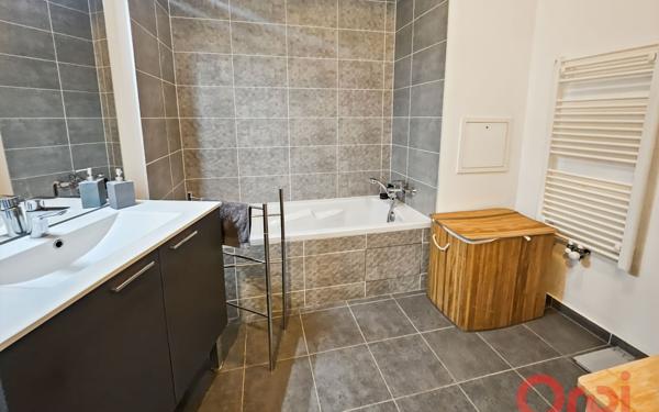 Appartement à vendre    3 pièces • 57 m2 Pantin