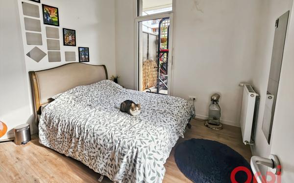 Appartement à vendre    3 pièces • 57 m2 Pantin