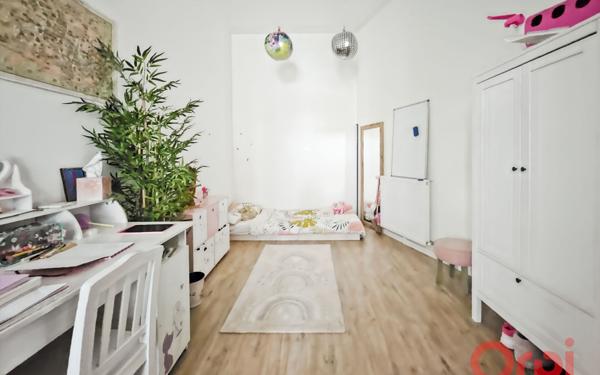 Appartement à vendre    3 pièces • 57 m2 Pantin