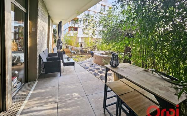 Appartement à vendre    3 pièces • 57 m2 Pantin