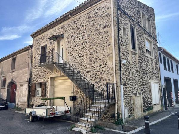 Maison à louer 890 € CC St-Thibéry 4 p 117 m² DPE C