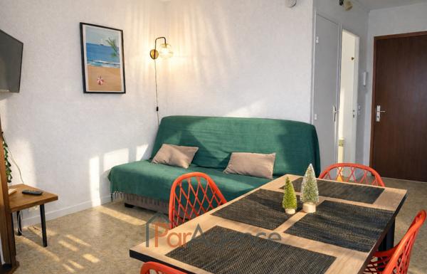 Appartement Grand balcon et aperçu mer