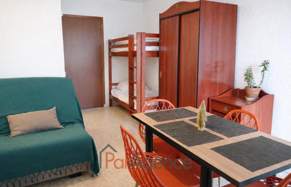 Appartement Grand balcon et aperçu mer