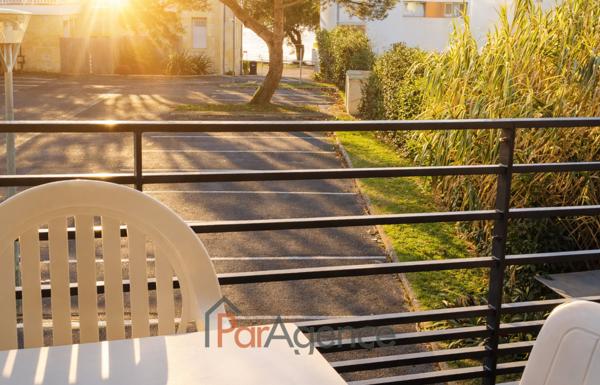 Appartement Grand balcon et aperçu mer