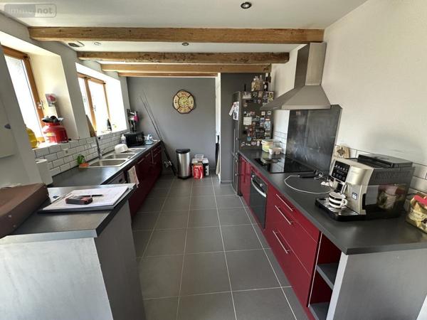 Maison à vendre à Saint-Jouan-des-Guérets en Ille-et-Vilaine (35430), ref : 35084-737