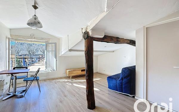 Appartement à vendre    1 pièce •  Villeneuve-Loubet