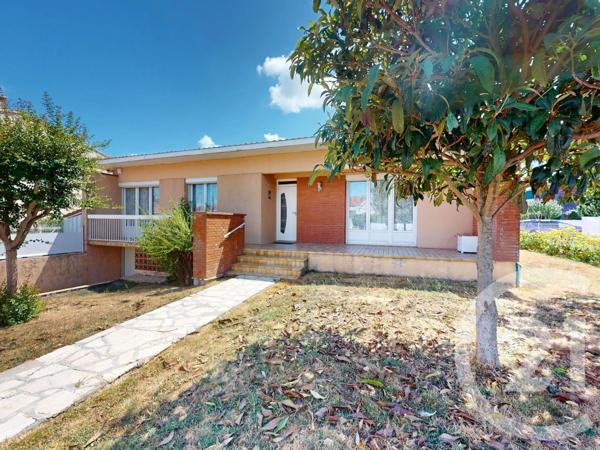 Maison à vendre  4 pièces - 90 m 2   AUCAMVILLE  - 31