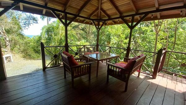 Autres types de propriété à vendre à Deshaies en Guadeloupe (97126), ref : 15056/157