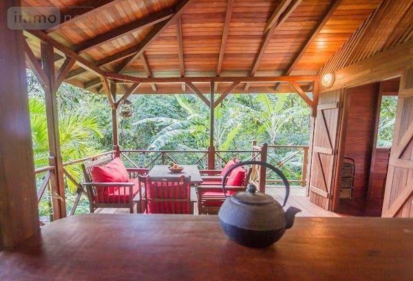 Autres types de propriété à vendre à Deshaies en Guadeloupe (97126), ref : 15056/157