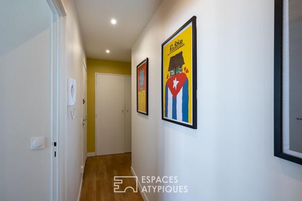 Appartement lumineux avec balcon