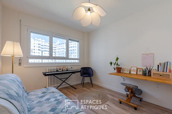 Appartement lumineux avec balcon