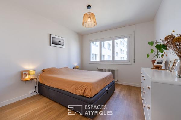 Appartement lumineux avec balcon