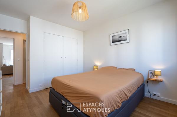 Appartement lumineux avec balcon