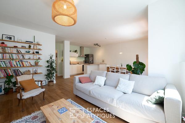 Appartement lumineux avec balcon