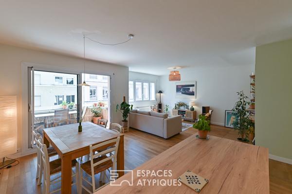 Appartement lumineux avec balcon