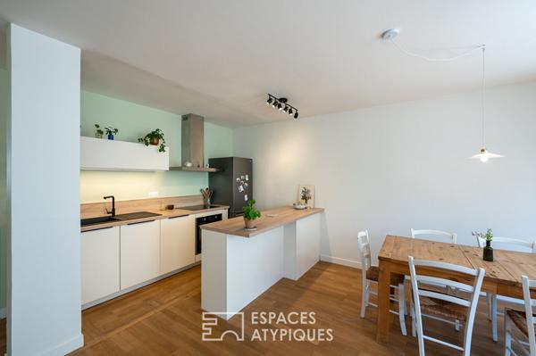 Appartement lumineux avec balcon