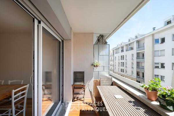 Appartement lumineux avec balcon