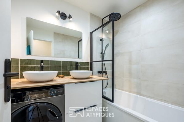 Appartement lumineux avec balcon