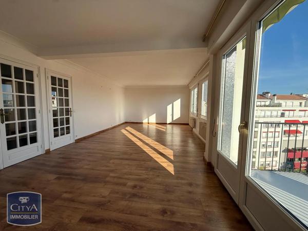 Appartement à louer 4 pièces 96m² Limoges (87000)