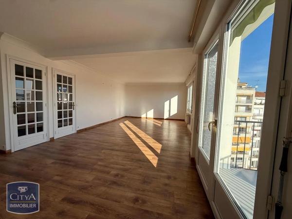 Appartement à louer 4 pièces 96m² Limoges (87000)