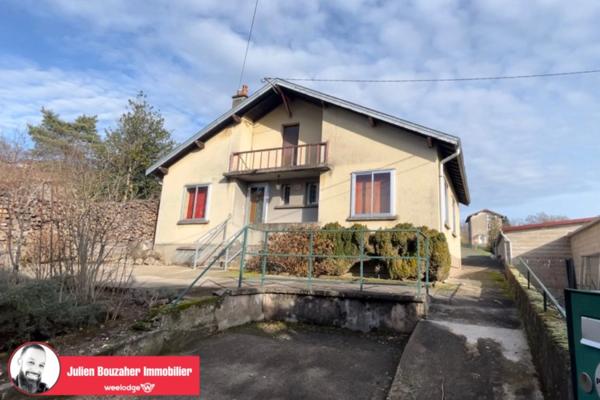 Maison à vendre 3 pièces de 67 m² à Baccarat Autres biens de l'agent