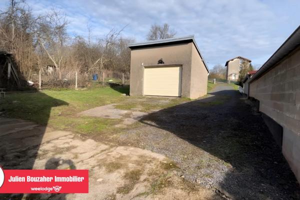 Maison à vendre 3 pièces de 67 m² à Baccarat Autres biens de l'agent