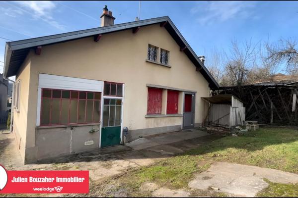 Maison à vendre 3 pièces de 67 m² à Baccarat Autres biens de l'agent