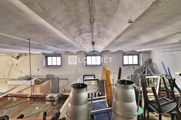 Achat local commercial Marseille 03 - 195 m² - 315 000 €