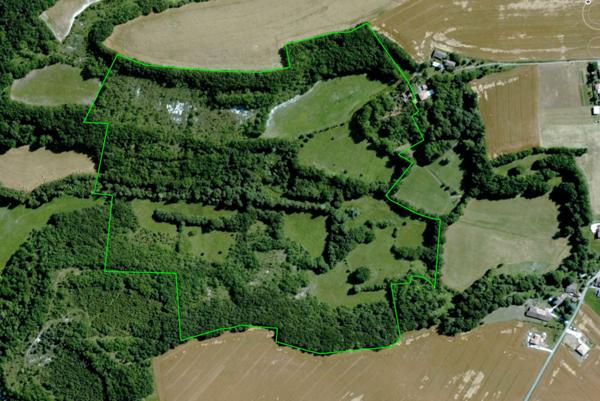 Laroque-Timbaut (47340) ANCIENNE FERME AVEC BOIS ET PRAIRIES
