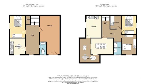 Maison à vendre  4 pièces - 137 m 2   LIMOUX  - 11