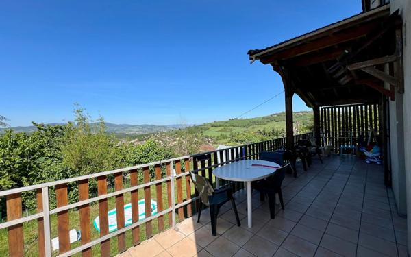 Maison à vendre    4 pièces •  Sourcieux-les-Mines