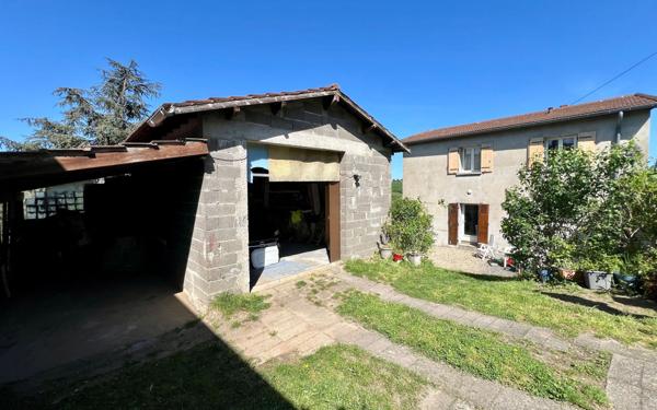 Maison à vendre    4 pièces •  Sourcieux-les-Mines